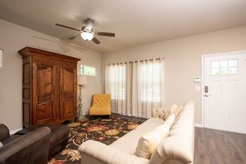 Nine-foot ceilings